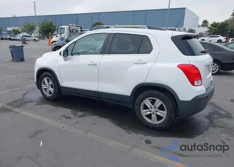 2016 Chevrolet Trax Lt из США, поврежденный, VIN 3GNCJLSB9GL178472